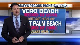 South Florida Tuesday morning forecast (3/20/18)