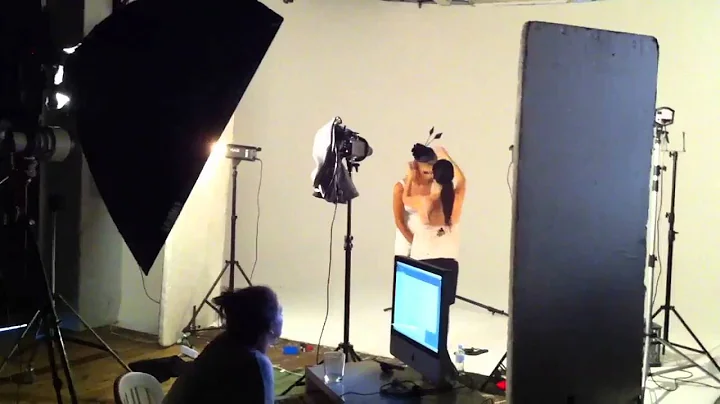 Anita Carr Design behind the scenes