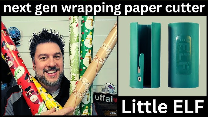 Wrapping Paper Cutter' put to the test -- is this better than scissors? 