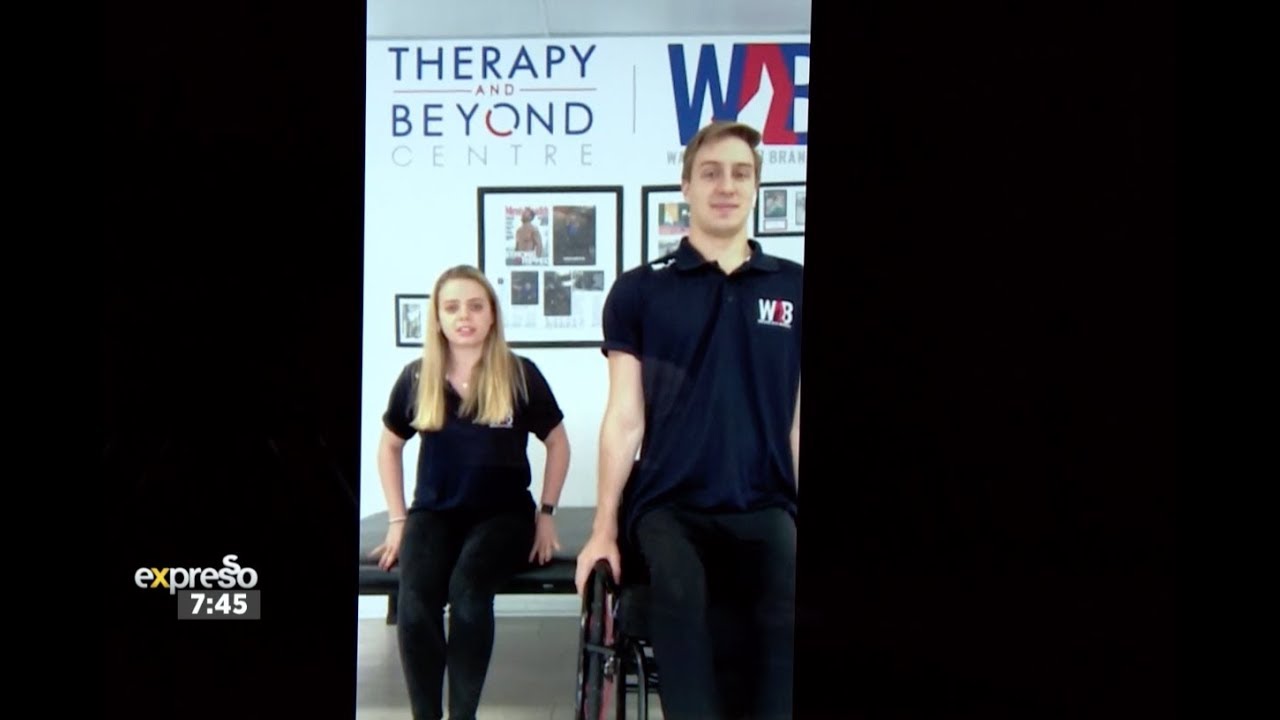 Lockdown Fitness Wheelchairbased Workout YouTube