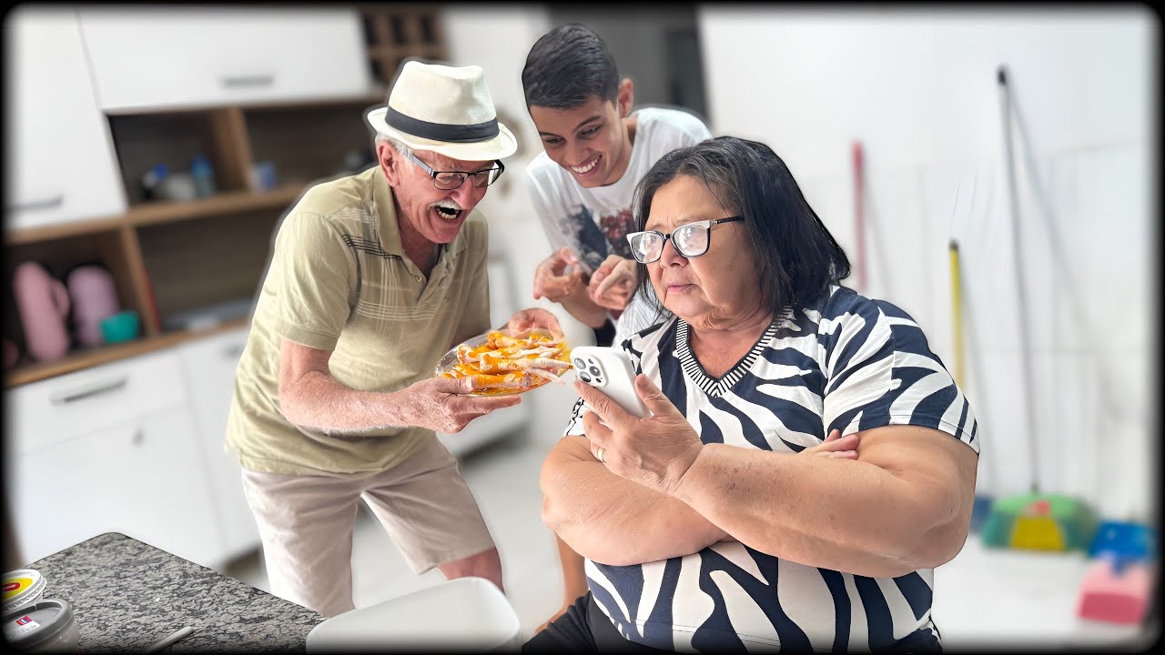 Os Vizinhos Viajaram, Vê Só