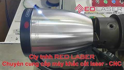 [CTY TNHH RED LASER] Laser fiber RLFM - Khắc bình đun siêu tốc