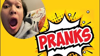 Cracking My Back Prank