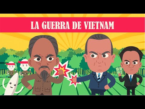 Vídeo: La guerra de Vietnam va ser llarga?