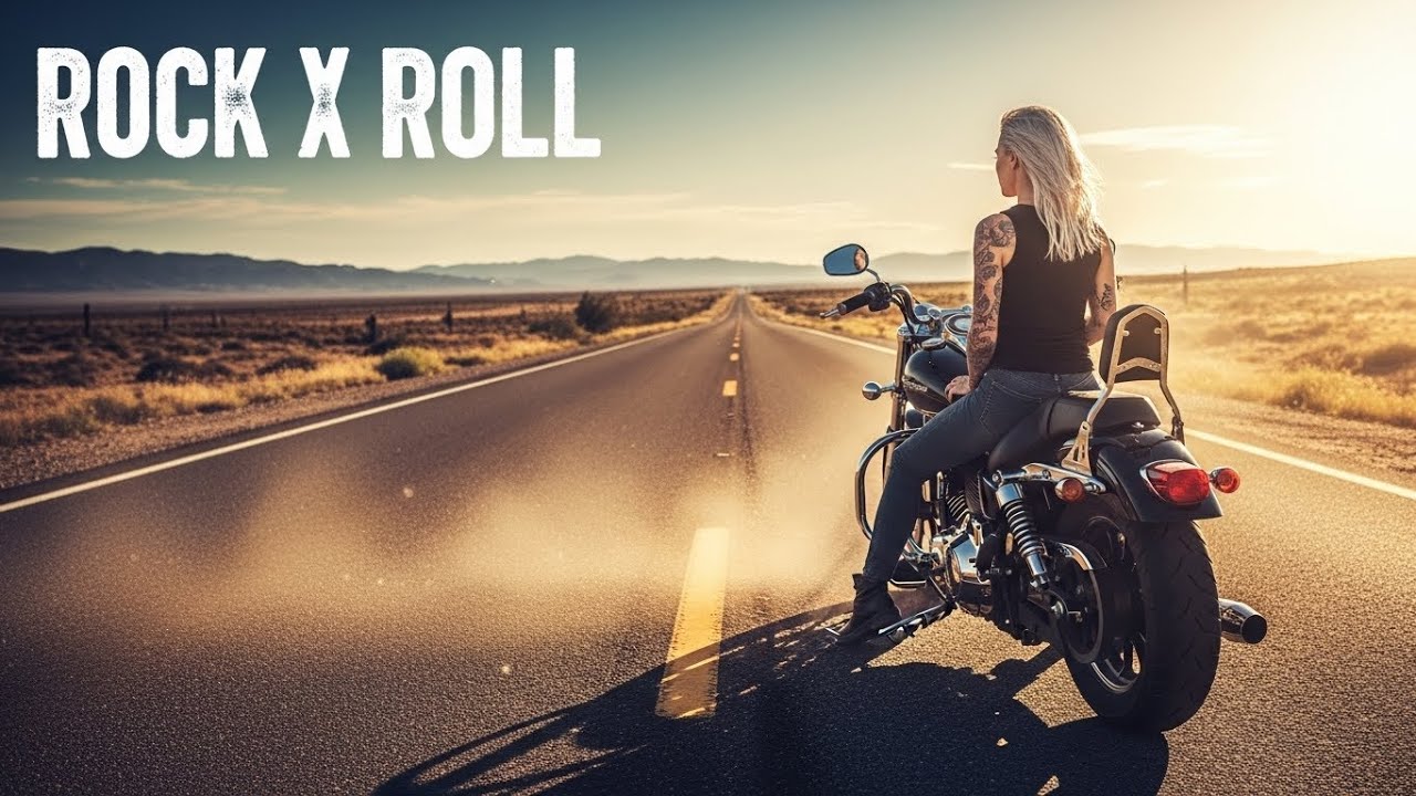 Biker Rock N Roll ⚡ Southern Redneck Rock Fury | Screaming Guitars