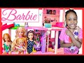 Barbie Dreamhouse Adventures Sleepover Night Routine