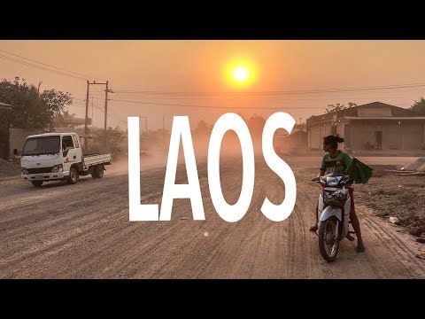 Laos - Partyzanckie Przekroczenie Granicy #27