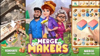 Merge Markers: Renovation gameplay part 1 (Android, IOS) screenshot 3