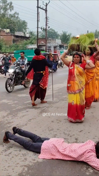 Jawara Visarjan 2025 #cg #kuwarimata2025 #kuwarimatabilaspur #navratri2025 #viral #ytshorts #shorts
