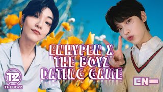 ENHYPEN X THE BOYZ Dating Game [KPOP DATING GAME]