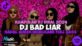 KUMPULAN DJ VIRAL 2024 || DJ BAD LIAR X HADAL AHBEK MENGKANE FULL BASS