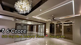 500 Square Yard Luxurious Builder Floor in Gurugram | Property Vlogs