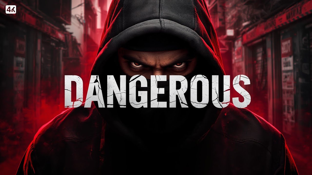 Dangerous – Dark Instrumental Audio Track | Vexen Beat