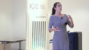 Quantum sensing with NV centres - Ania Jayich