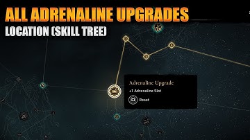 All Adrenaline Upgrades - Assassins Creed Valhalla