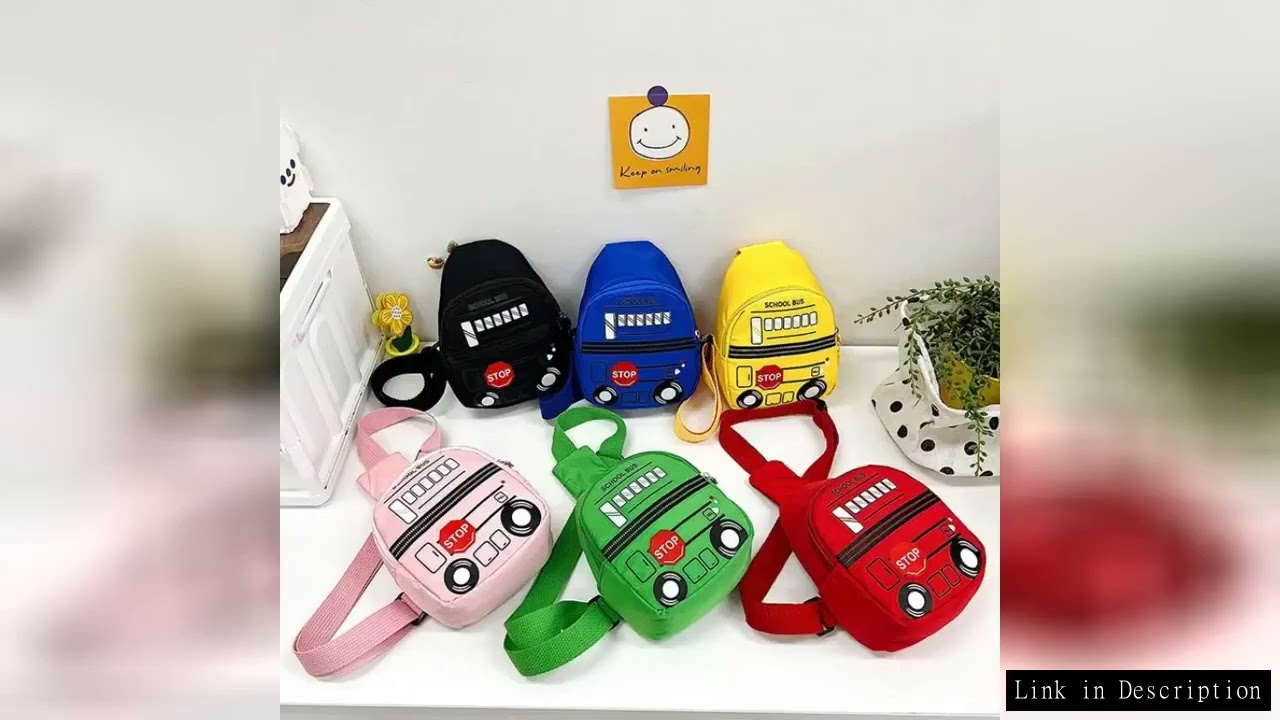 Car children chest bag little boy handsome messenger bag infant outing backpack girl baby waist bag