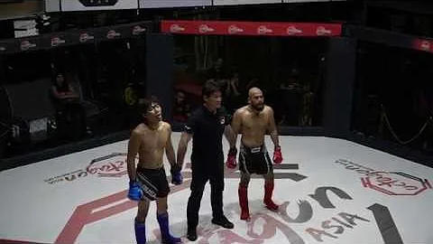 OCTAGON ASIA FC - Alexander Lew vs Naimul Amal