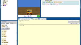 Alice - Car Track Game