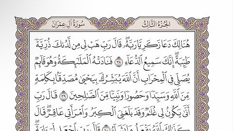 صفحة ٥٥ من القرآن الكريم مكررة ٣ مرات - الشيخ عبدالرشيد صوفي