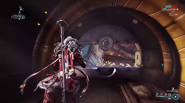 WARFRAME Stuck in Plains, twin horns caches