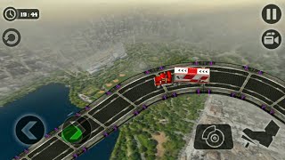 Impossible Truck Tracks Drive 3D #1 Impossible Truck Game # Android Gameplay FHD screenshot 2