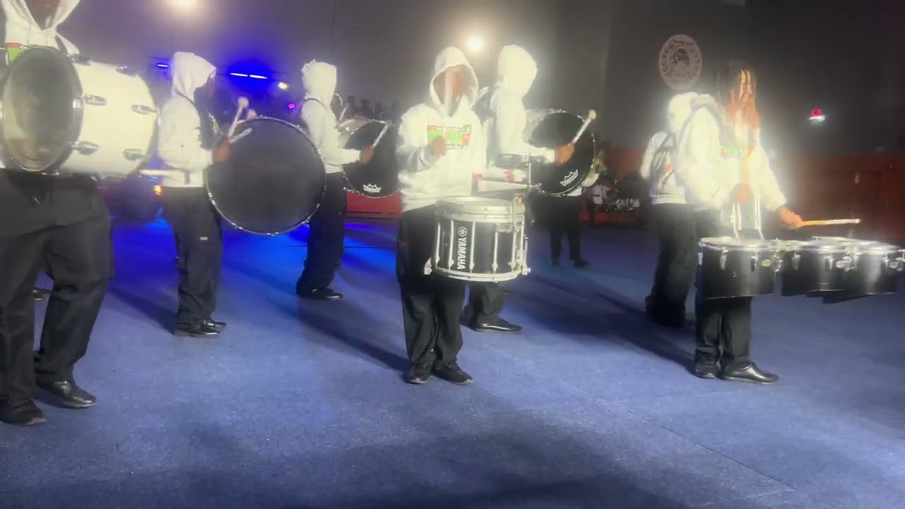 Blanche ELY high school Drumline FLOOR SHOW @CHOPS Drumline competition 25/26