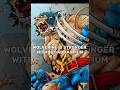 Wolverine is STRONGER Without Adamantium? #shorts #viral #wolverine #xmen #marvel #mcu