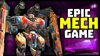 Robot Warfare - This MECH Game is AWESOME! - Fighting With Giant Mechs screenshot 5