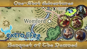 Banquet of The Damned - One-Shot Adventures - Roll20 - 5e Dungeons & Dragons - Extralife