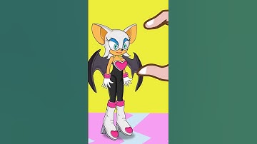 Fancy Refill Happy - Sonic The Hedgehog Version #Shorts