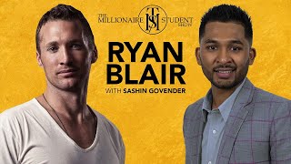 Ryan Blair From Gangster To $100,000 At 19 Years Old | Episode 41 | The Millionaire Student Show