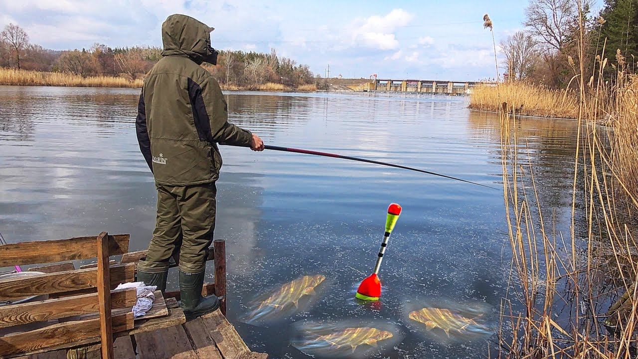 РЫБАЛКА на МОРМЫШКУ с УДОЧКОЙ!!! ПЕРВЫЙ ЛЁД 2021 ждёшь, а мы УЖЕ НАЛОВИЛИ