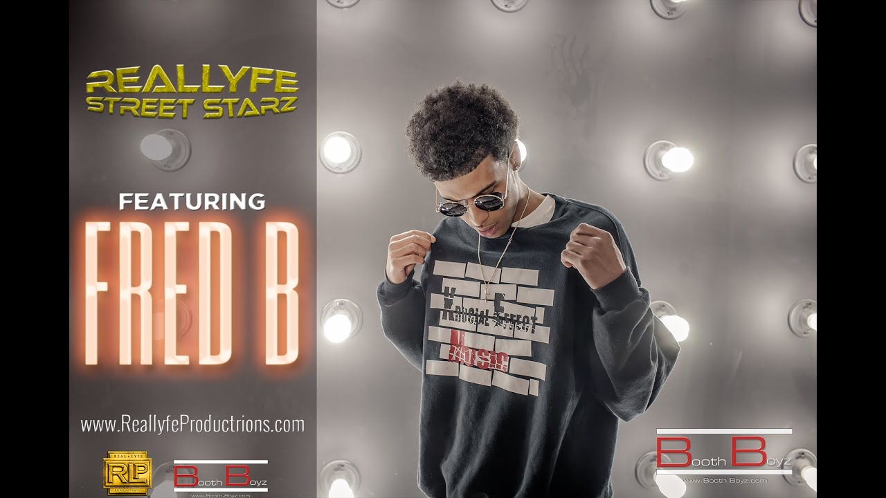 #ReallyfeStreetStarz - Fred B Speaks on being a diverse R&B artist ...
