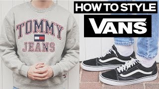 mens vans old skool outfit