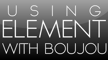 After Effects Tutorial: Using Element With Boujou
