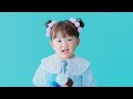ののちゃん、3歳でヒップホップ初挑戦!(CM ZABOON/ののちゃん 村方乃々佳)