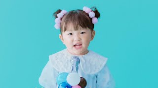 ののちゃん、3歳でヒップホップ初挑戦！（CM ZABOON／ののちゃん 村方乃々佳）