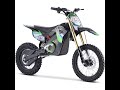 MotoTec 48v 1500w Pro Dirt Bike Unbox and Setup