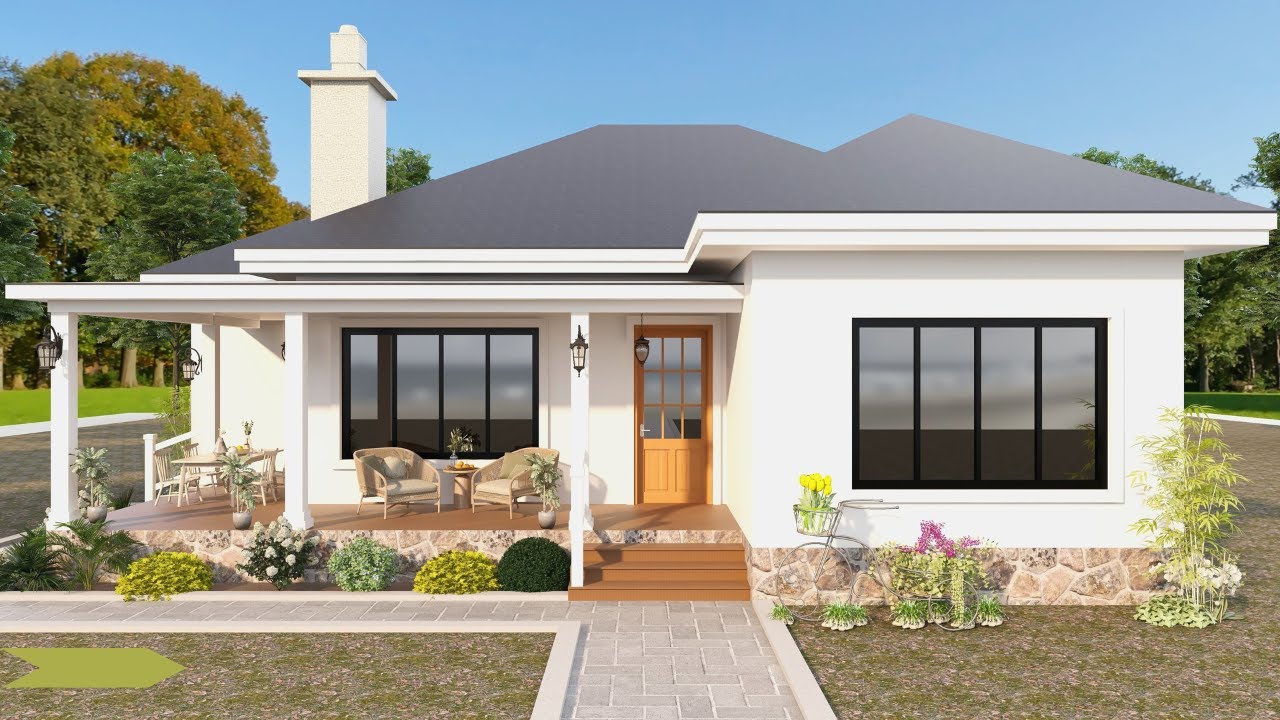 Absolutely Beautiful Small House 10.9 x 13.2 meters (1338.9sqft )