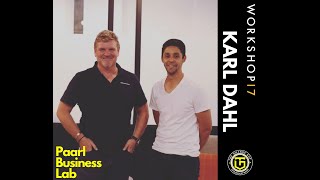 Paarl Business Lab - Karl Dahl (Paarlberg BMW co-owner)