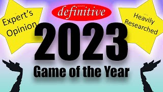 Austin's Favorite Games of 2023