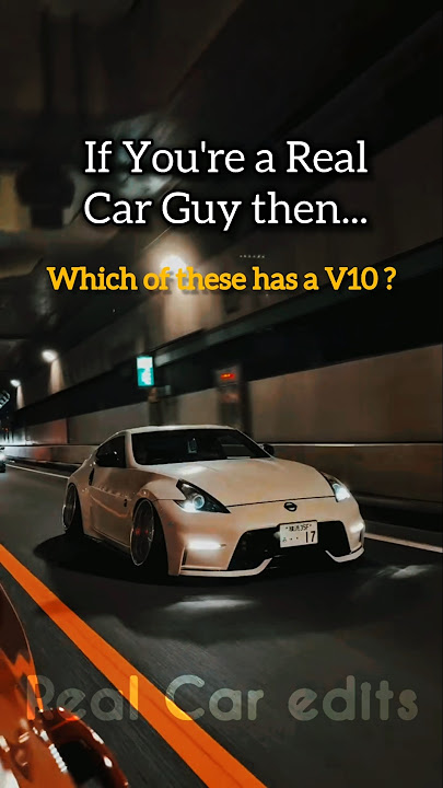 Download lagu Which of these has a V10 ?