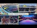 NEW CAMP NOU: The Massive Roof &amp; Third Tier are Taking Shape!