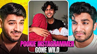 This Pookie Instagrmmer has gone Wild ft. @ThugsofPakistan