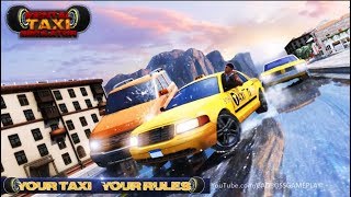 Mental Taxi Simulator - Taxi Game Android Gameplay screenshot 4