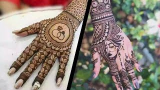 Mehndi designs 😍 Mehndi ka design 2022 💗 Back Hand Mehndi Design screenshot 4