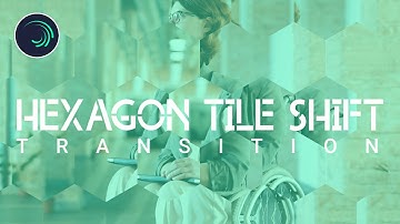 Hexagon Tile Shift in Alight Motion
