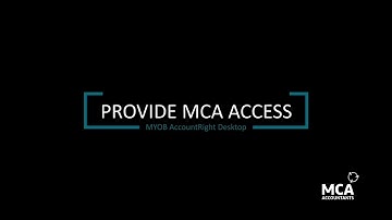 How To Provide Your Accountant Access To MYOB AccountRight Desktop