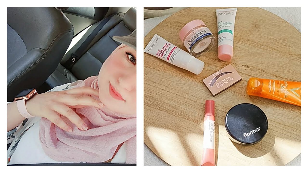 روتين صيفي للعناية بالبشرة 🌹 | مكياج يومي صيفي بسيط 🌷| قللي و دللي 😍