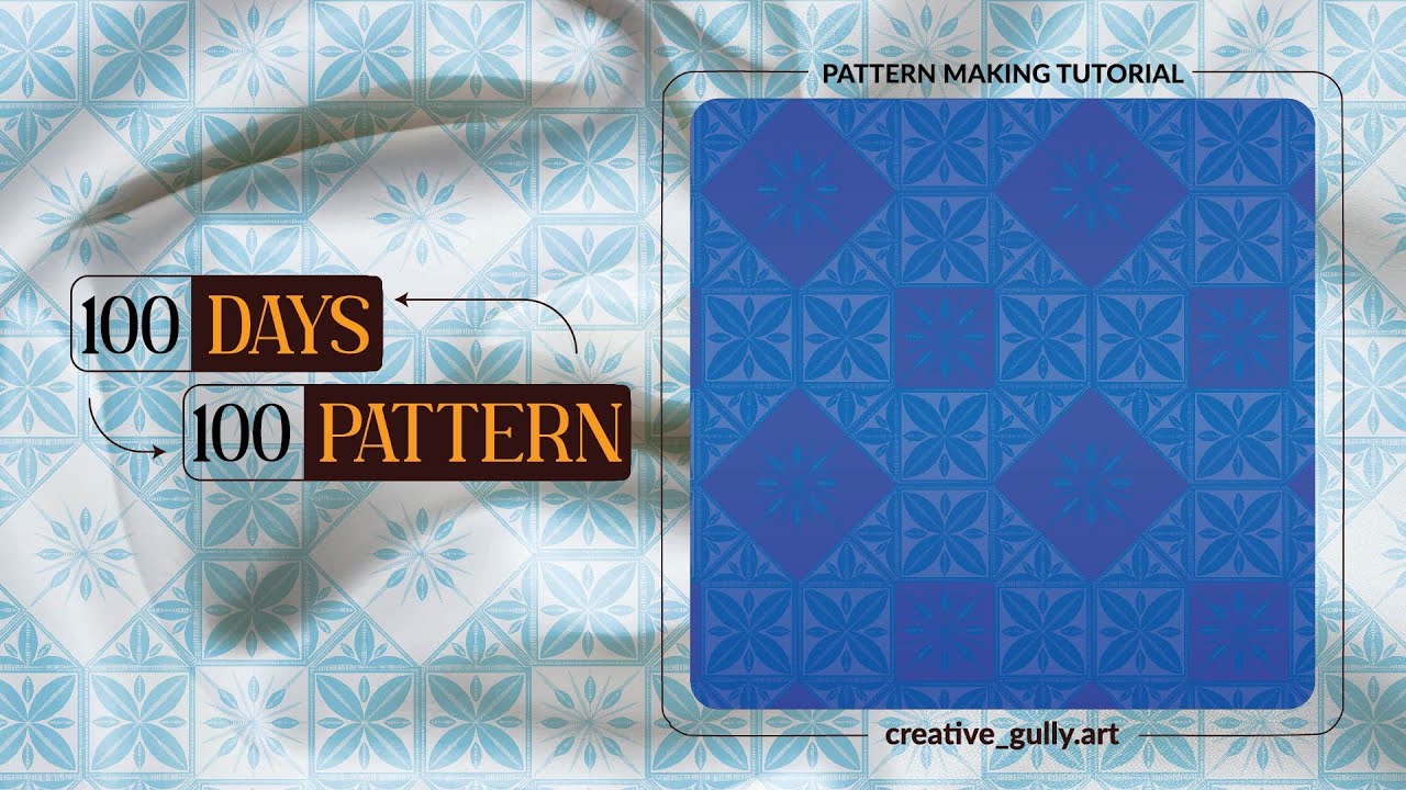 Step-by-Step Guide to Creating Patterns! 100 Days, 100 Patterns - Day 8 ...
